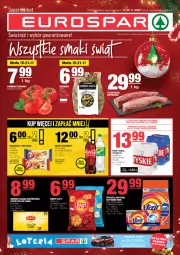 Gazetka promocyjna Spar - EuroSpar - Gazetka - ważna od 23.11 do 23.11.2023 - strona 1 - produkty: Coca-Cola, Croissant, 7 Days, Napój gazowany, Napój