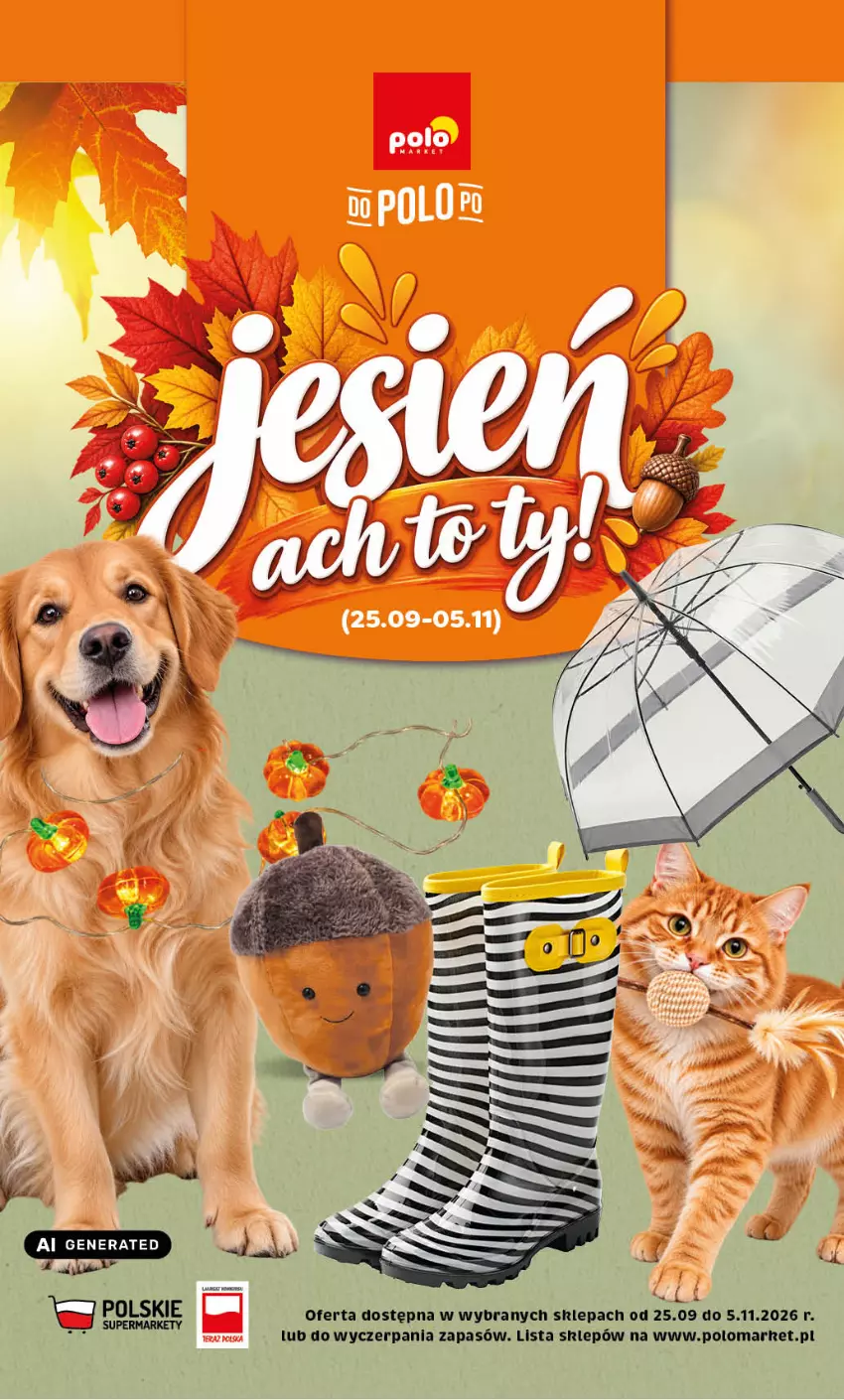 Gazetka promocyjna PoloMarket - Katalog NF Jesień - ważna 25.09 do 05.11.2026 - strona 1