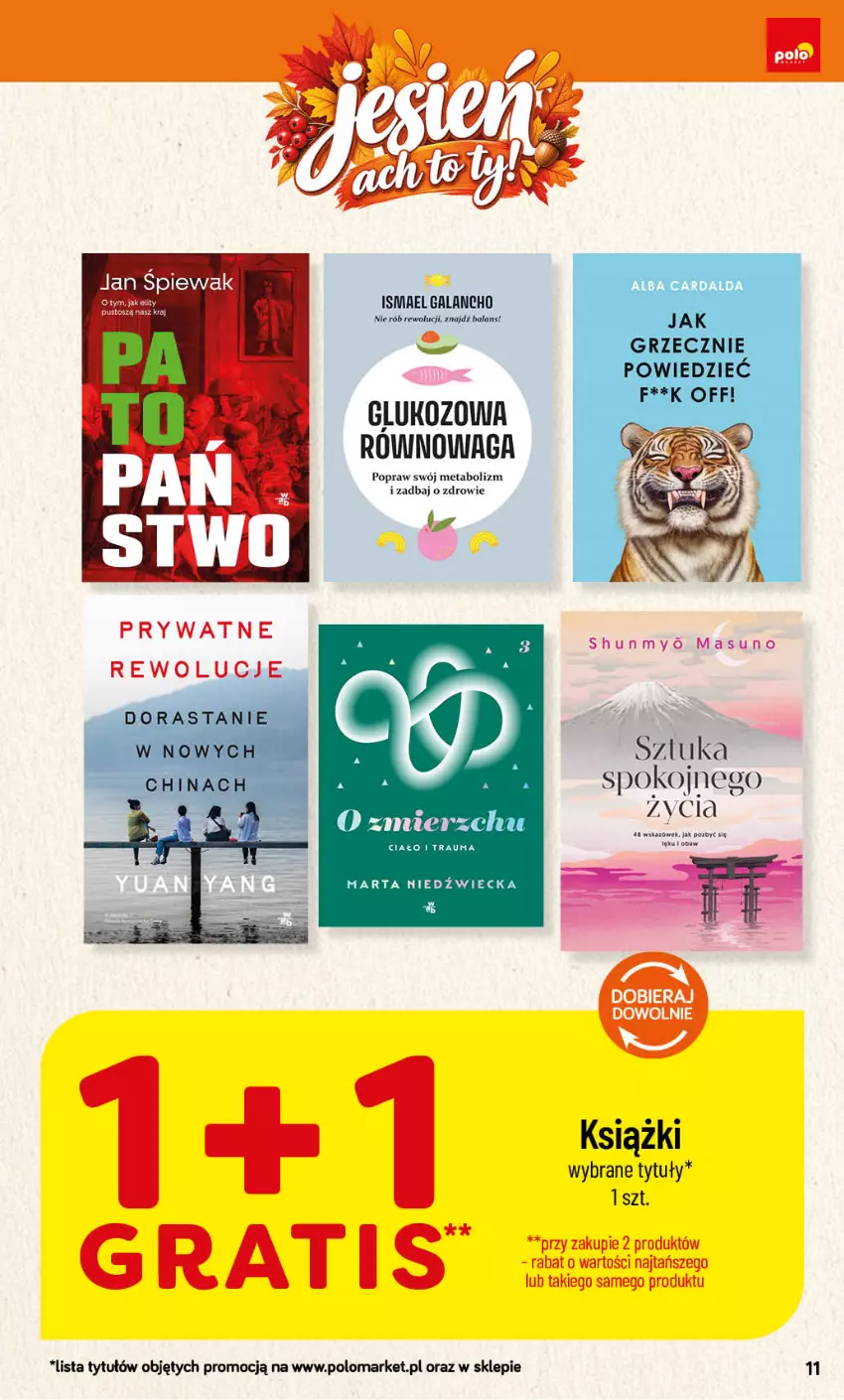 Gazetka promocyjna PoloMarket - Katalog NF Jesień - ważna 25.09 do 05.11.2026 - strona 11 - produkty: Gala, Waga