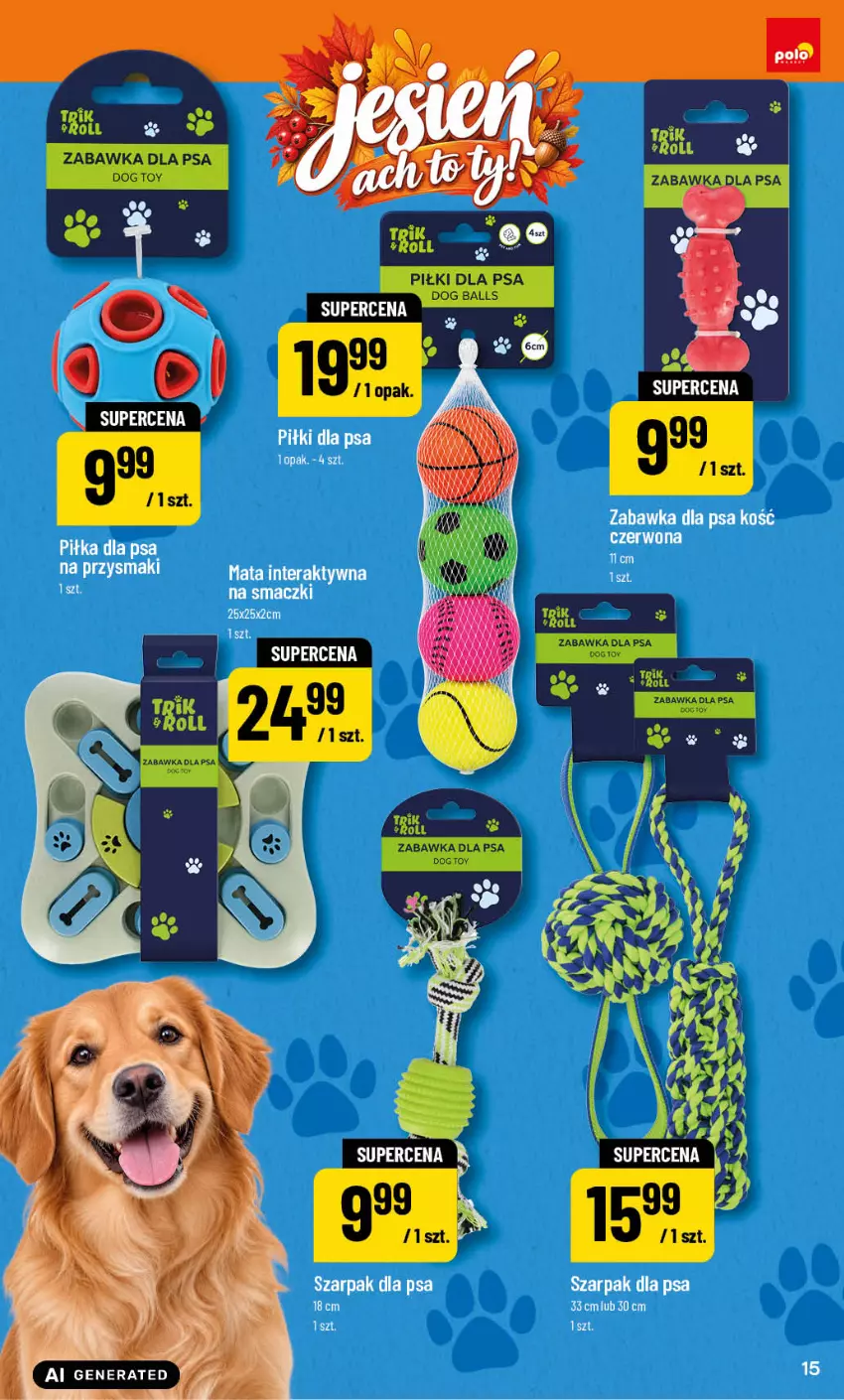 Gazetka promocyjna PoloMarket - Katalog NF Jesień - ważna 25.09 do 05.11.2026 - strona 15 - produkty: Zabawka