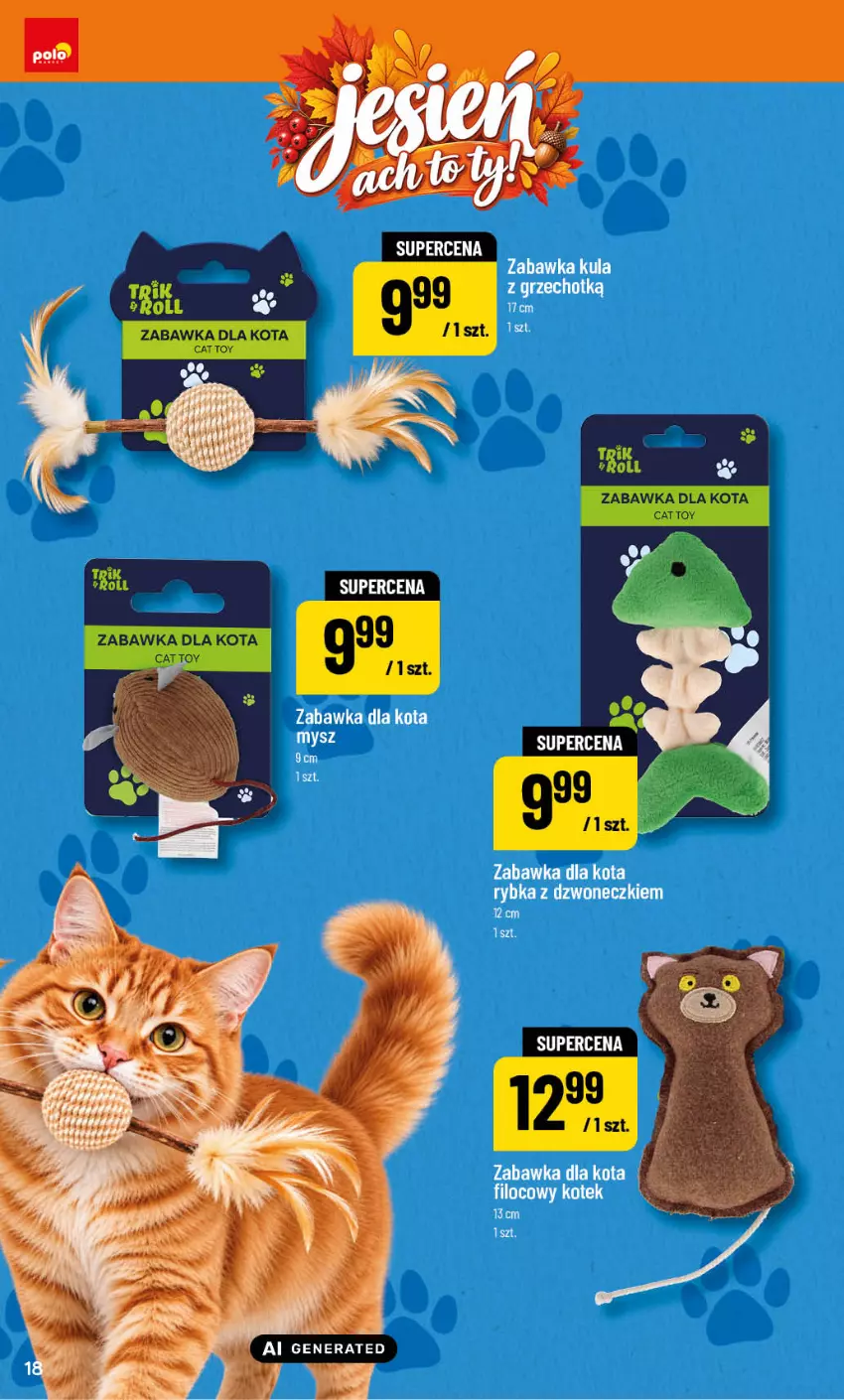 Gazetka promocyjna PoloMarket - Katalog NF Jesień - ważna 25.09 do 05.11.2026 - strona 18 - produkty: Zabawka