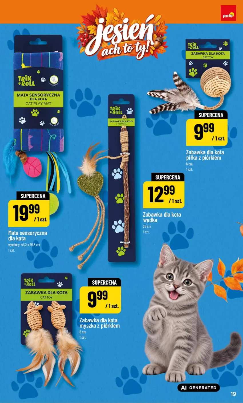 Gazetka promocyjna PoloMarket - Katalog NF Jesień - ważna 25.09 do 05.11.2026 - strona 19 - produkty: Zabawka