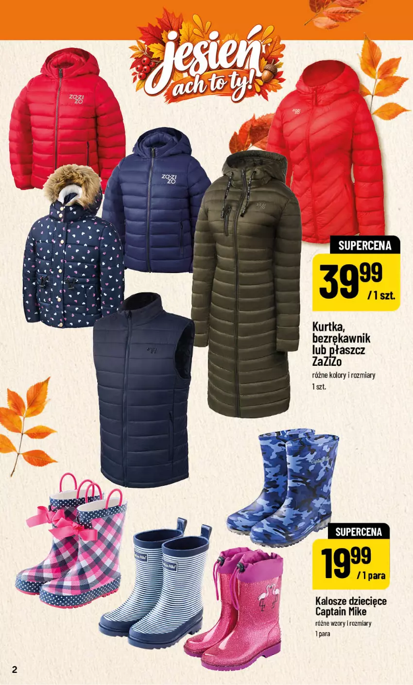 Gazetka promocyjna PoloMarket - Katalog NF Jesień - ważna 25.09 do 05.11.2026 - strona 2 - produkty: Dzieci, Kurtka
