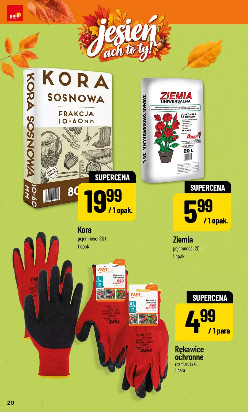 Gazetka promocyjna PoloMarket - Katalog NF Jesień - ważna 25.09 do 05.11.2026 - strona 20 - produkty: Rękawice, Rękawice ochronne