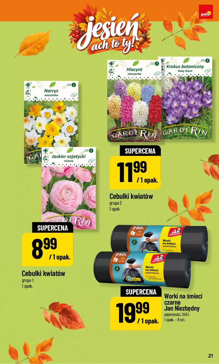Gazetka promocyjna PoloMarket - Katalog NF Jesień - ważna 25.09 do 05.11.2026 - strona 21 - produkty: Fa, Jan Niezbędny, Worki na śmiec, Worki na śmieci