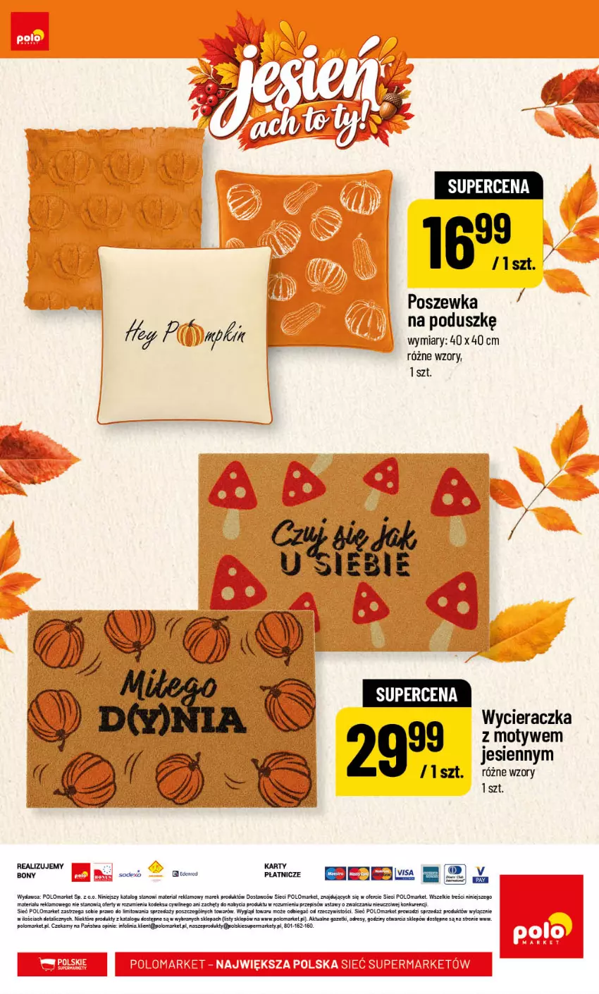 Gazetka promocyjna PoloMarket - Katalog NF Jesień - ważna 25.09 do 05.11.2026 - strona 24 - produkty: Dres, Gin, Poszewka, Rum, Wycieraczka