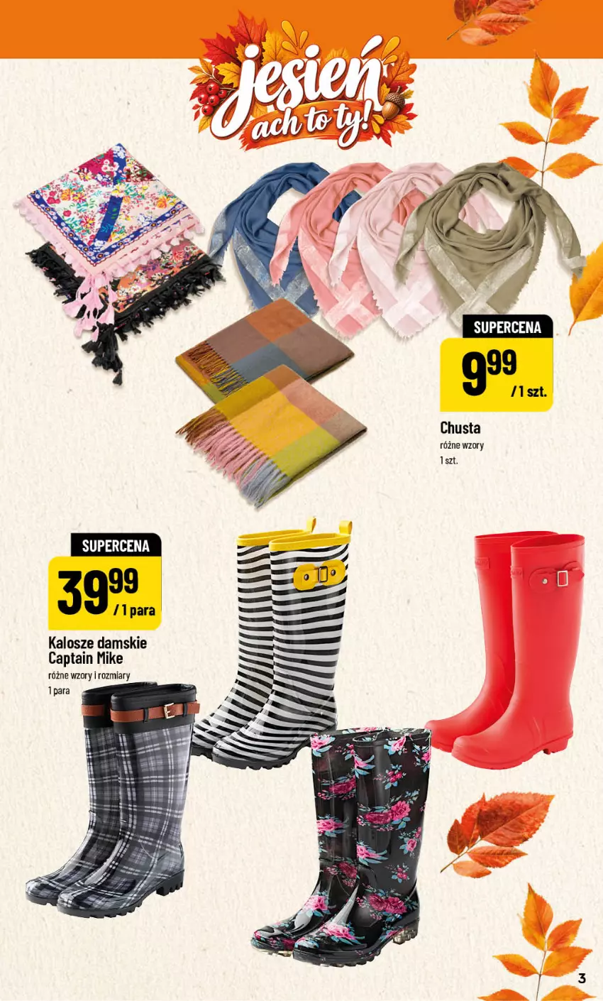 Gazetka promocyjna PoloMarket - Katalog NF Jesień - ważna 25.09 do 05.11.2026 - strona 3 - produkty: Chusta