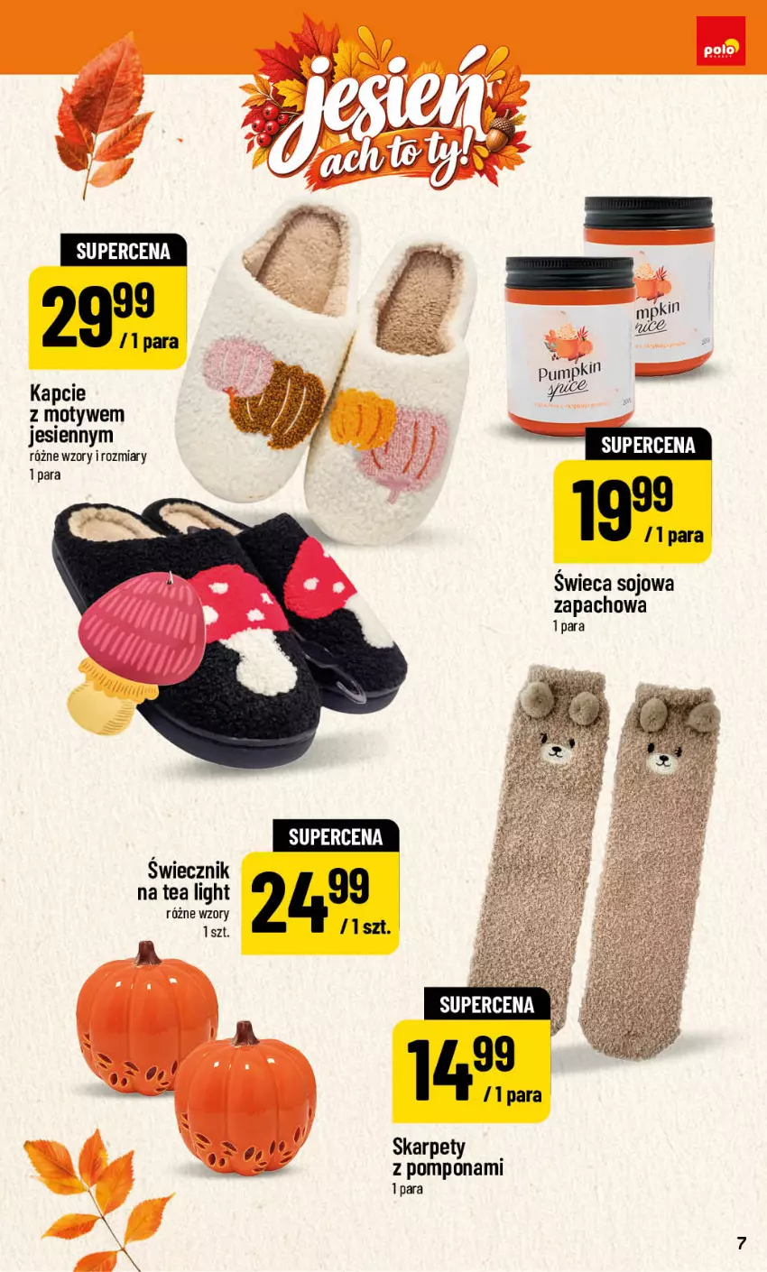 Gazetka promocyjna PoloMarket - Katalog NF Jesień - ważna 25.09 do 05.11.2026 - strona 7 - produkty: Kapcie, Karp