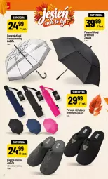 Gazetka promocyjna PoloMarket - Katalog NF Jesień - Gazetka - ważna od 05.11 do 05.11.2026 - strona 4 - produkty: Kapcie, Parasol, Tran