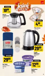 Gazetka promocyjna PoloMarket - Katalog NF Jesień - Gazetka - ważna od 05.11 do 05.11.2026 - strona 9 - produkty: Pochłaniacz wilgoci, Koc, Dzbanek, Zaparzacz, Czajnik elektryczny, Czajnik, LG