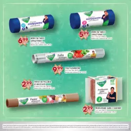 Gazetka promocyjna Stokrotka - Katalog Boże Narodzenie - Gazetka - ważna od 27.12 do 27.12.2023 - strona 35 - produkty: Piec, Warzywa, Papier, Worki na śmieci, Worki na śmiec, Owoce, Papier do pieczenia, Mięso, Folia aluminiowa