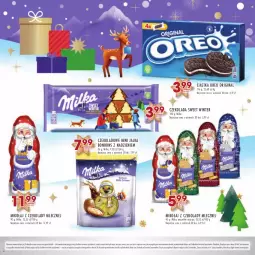 Gazetka promocyjna Stokrotka - Katalog Boże Narodzenie - Gazetka - ważna od 27.12 do 27.12.2023 - strona 4 - produkty: Ciastka, Warzywa, Gin, Czekolada, Owoce, Oreo, Mięso, Milka