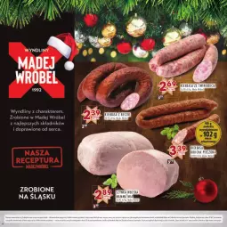 Gazetka promocyjna Stokrotka - Katalog Boże Narodzenie - Gazetka - ważna od 27.12 do 27.12.2023 - strona 62 - produkty: Piec, Warzywa, BIC, Madej Wróbel, Szynka, Kiełbasa krucha, Owoce, Kiełbasa, Mięso