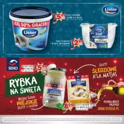 Gazetka promocyjna Stokrotka - Katalog Boże Narodzenie - Gazetka - ważna od 27.12 do 27.12.2023 - strona 68 - produkty: Warzywa, Sos, SEKO, Matjas, Owoce, Olej, Mięso, Lisner