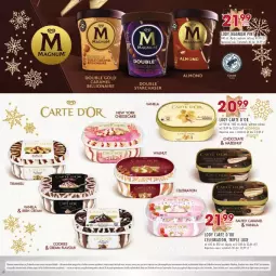 Gazetka promocyjna Stokrotka - Katalog Boże Narodzenie - Gazetka - ważna od 27.12 do 27.12.2023 - strona 72 - produkty: Warzywa, Lody, Algida, Owoce, Mięso, LG