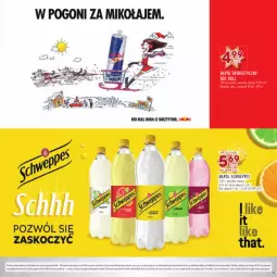 Gazetka promocyjna Stokrotka - Katalog Boże Narodzenie - Gazetka - ważna od 27.12 do 27.12.2023 - strona 79 - produkty: Warzywa, Napój energetyczny, Red Bull, Schweppes, Owoce, Napój, Mięso