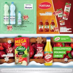Gazetka promocyjna Stokrotka - Katalog Boże Narodzenie - Gazetka - ważna od 27.12 do 27.12.2023 - strona 82 - produkty: Warzywa, Sok, Mus, LANA, Fortuna, Szyna, Owoce, Woda, Napój, Mięso, Hortex