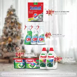 Gazetka promocyjna Stokrotka - Katalog Boże Narodzenie - Gazetka - ważna od 27.12 do 27.12.2023 - strona 84 - produkty: Warzywa, Tablet, Persil, Clin, Somat, Owoce, Płyn do szyb, Mięso