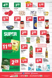 Gazetka promocyjna Spar - Express - Gazetka - ważna od 16.03 do 16.03.2021 - strona 2 - produkty: Piwo, Piec, Lubella, Makaron, Sok, Ser, Rum, Danone, Papier, Cukier, Bell, Chrupki, Papier toaletowy, Desperados, Serek, Pieczarka, Rolki, Przysnacki, Tymbark, Danio, Bella, POLMLEK, Cukierki, Haribo, Masło, Napój, Olewnik, Pomidor malinowy, Lisner