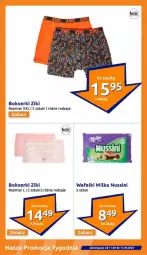 Gazetka promocyjna Action - Gazetka - ważna od 17.09 do 17.09.2024 - strona 18 - produkty: Ser, Kaki, Bokserki, Milka