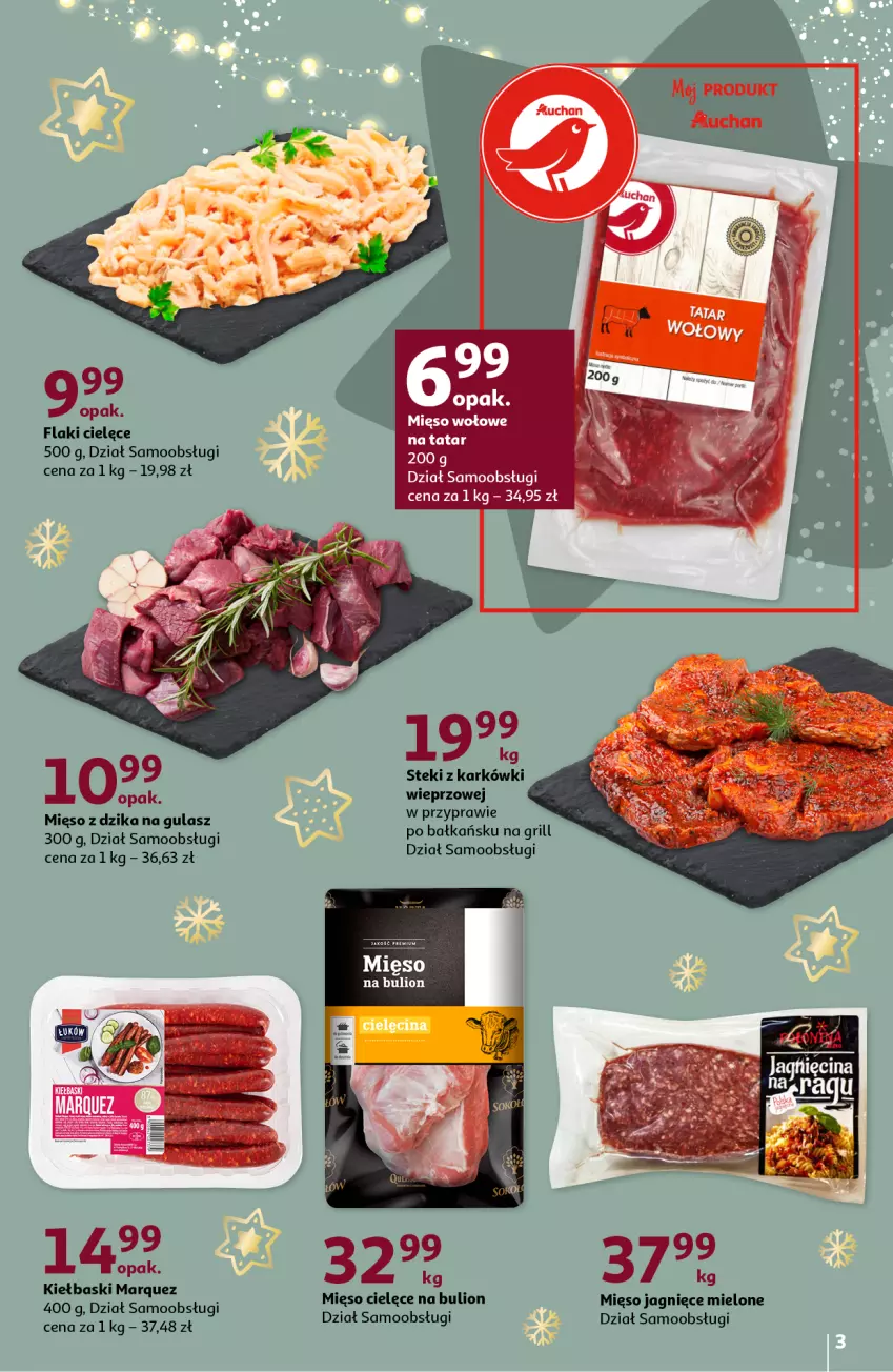 Gazetka promocyjna Auchan - Magia smaków Hipermarkety - ważna 16.12 do 22.12.2021 - strona 3 - produkty: Bulion, Lion