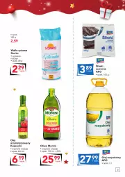 Gazetka promocyjna Odido - Świąteczne HITY! - Gazetka - ważna od 30.12 do 30.12.2021 - strona 3 - produkty: Kujawski, Ryż, Wafle, Sonko, Olej rzepakowy, Monini, Olej