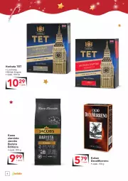 Gazetka promocyjna Odido - Świąteczne HITY! - Gazetka - ważna od 30.12 do 30.12.2021 - strona 4 - produkty: Kawa ziarnista, Brit, Kawa, Jacobs, Herbata, Kakao