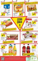 Gazetka promocyjna Arhelan - Gazetka - ważna od 31.03 do 31.03.2024 - strona 17 - produkty: Sok, Ser, Papier, Cukier, Margaryna, Rolki, Mąka, Czekolada, Toffifee, Foxy, Kasia, Mąka tortowa