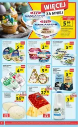 Gazetka promocyjna Arhelan - Gazetka - ważna od 31.03 do 31.03.2024 - strona 23 - produkty: Ser topiony, Top, Ser, BIC, Twaróg, Królewski, Twaróg delikatny, Mascarpone, Tera, Sałat, Serek, Lazur, LG
