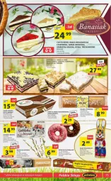 Gazetka promocyjna Arhelan - Gazetka - ważna od 31.03 do 31.03.2024 - strona 7 - produkty: Piec, Ser, Papier, Cukier, Szarlotka, Rolada, Babka, Deser, Papier do pieczenia, Gala, LG, Fa