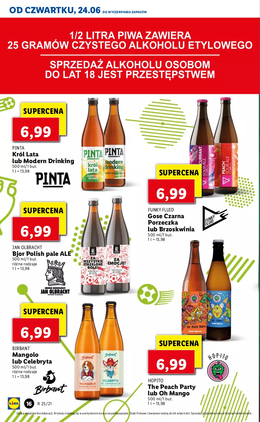 Gazetka promocyjna Lidl - GAZETKA - ważna 24.06 do 27.06.2021 - strona 16 - produkty: Mango, Por