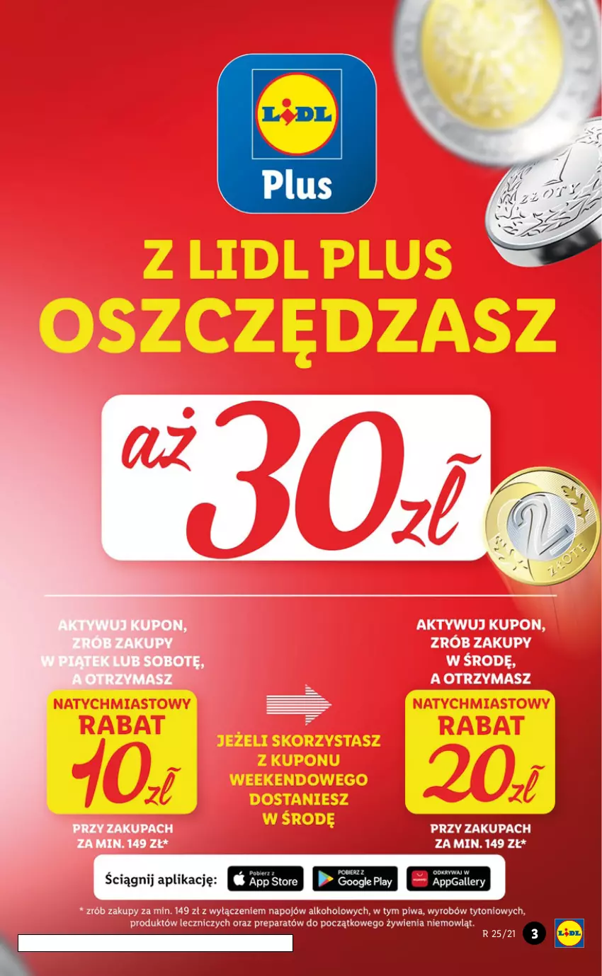 Gazetka promocyjna Lidl - GAZETKA - ważna 24.06 do 27.06.2021 - strona 3