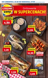 Gazetka promocyjna Lidl - GAZETKA - Gazetka - ważna od 27.06 do 27.06.2021 - strona 12 - produkty: Sos, Ser, Pstrąg tęczowy, Camembert, Morliny, Boczek, Pstrąg, Wino, Grill