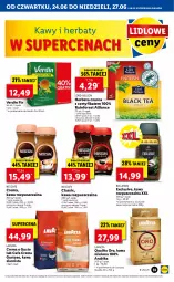 Gazetka promocyjna Lidl - GAZETKA - Gazetka - ważna od 27.06 do 27.06.2021 - strona 33 - produkty: Kawa rozpuszczalna, Por, Kawa ziarnista, Bell, Kawa mielona, Kawa, Herbata czarna, Lavazza, Bella, Herbata