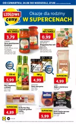 Gazetka promocyjna Lidl - GAZETKA - Gazetka - ważna od 27.06 do 27.06.2021 - strona 36 - produkty: Kujawski, Sos, Gra, Hot dog, Hamburger, Przyprawy, Burger, Mąka, Olej rzepakowy, Olej, Bułka