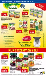 Gazetka promocyjna Lidl - GAZETKA - Gazetka - ważna od 27.06 do 27.06.2021 - strona 37 - produkty: Buraczki, Warzywa, Ser, Por, Kaszetka, Bonduelle, Warzywa konserwowe, Dżem, Buraki, Kukurydza, Fa