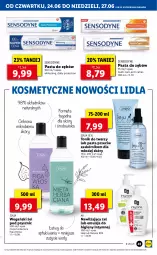 Gazetka promocyjna Lidl - GAZETKA - Gazetka - ważna od 27.06 do 27.06.2021 - strona 41 - produkty: Emulsja, Pasta do zębów, Tonik, Tonik do twarzy, Ziaja, Sensodyne, Mięta