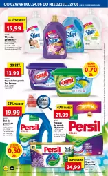 Gazetka promocyjna Lidl - GAZETKA - Gazetka - ważna od 27.06 do 27.06.2021 - strona 44 - produkty: Por, Proszek do prania, Persil, Silan, Płyn do płukania, Kapsułki do prania