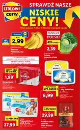 Gazetka promocyjna Lidl - GAZETKA - Gazetka - ważna od 27.06 do 27.06.2021 - strona 48 - produkty: Piwa, Banany, Gra, BIC, Kawa ziarnista, Kawa, Warka, Lody