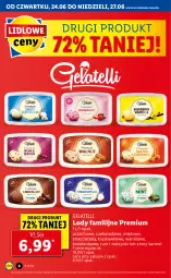 Gazetka promocyjna Lidl - GAZETKA - Gazetka - ważna od 27.06 do 27.06.2021 - strona 6 - produkty: Rum, Lody, Rodzynki, Fa