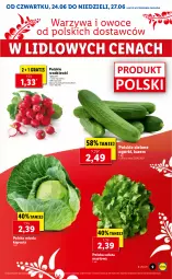Gazetka promocyjna Lidl - GAZETKA - Gazetka - ważna od 27.06 do 27.06.2021 - strona 9 - produkty: Warzywa, Gra, Sałata masłowa, Warzywa i owoce, Sałat, Owoce, Masło