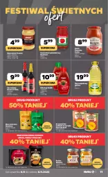 Gazetka promocyjna Netto - Od Czwartku - Gazetka - ważna od 08.11 do 08.11.2025 - strona 11 - produkty: Ketchup, Koncentrat pomidorowy, Dawtona, Prymat, Sos, Mus, House of Asia, Bulion, Winiary, Sos sojowy, Lion, Kotlin, Syrop, Brzoskwinie, Olej rzepakowy, Olej, Musztarda