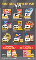 Gazetka promocyjna Netto - Od Czwartku - Gazetka - ważna od 08.11 do 08.11.2025 - strona 13 - produkty: Ciastka, Mus, Gra, Cukier, Bell, Karp, Chupa Chups, Wafle, Sante, Melvit, Płatki owsiane, Knoppers, Cukierki, Lizaki, Granola, Nimm2, Fa