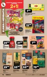 Gazetka promocyjna Netto - Od Czwartku - Gazetka - ważna od 08.11 do 08.11.2025 - strona 16 - produkty: Nescafé, Kawa rozpuszczalna, Gra, Kawa ziarnista, Chipsy, Dallmayr, Kawa, Herbata czarna, Velvet, Lipton, Prima, Jacobs Velvet, Teekanne, Crunchips, Lorenz, Jacobs, Herbata