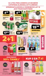 Gazetka promocyjna Netto - Od Czwartku - Gazetka - ważna od 08.11 do 08.11.2025 - strona 17 - produkty: Piwa, Piwo, Ser, Gra, Napój energetyczny, Tyskie, Napoje, Tiger, Oranżada, Hellena, Napój gazowany, Limonka, Kubuś Waterrr, Kubuś, Napój, Hortex