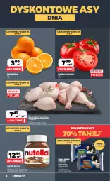 Gazetka promocyjna Netto - Od Czwartku - Gazetka - ważna od 08.11 do 08.11.2025 - strona 2 - produkty: Kurczak, Nutella, Pur, Karma mokra dla kotów, Purina, Ferrero, Fanta, Felix, Fa