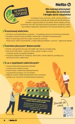 Gazetka promocyjna Netto - Od Czwartku - Gazetka - ważna od 08.11 do 08.11.2025 - strona 4 - produkty: Piec, Por, Mus, Gra, Papier, Cukier, Chlebak, Kawa, Kosz, Sałat, Pieczywo, Chleb, Piekarnik, Bułka