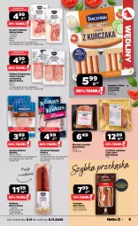 Gazetka promocyjna Netto - Od Czwartku - Gazetka - ważna od 08.11 do 08.11.2025 - strona 9 - produkty: Piec, Kurczak, Krakus, Gra, Pieczeń rzymska, Kiełbasa krakowska, Parówki, Stół, Szynka, Tarczyński, Morliny, Boczek, Kiełbasa