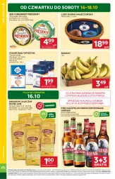 Gazetka promocyjna Stokrotka - Supermarket - Gazetka - ważna od 22.10 do 22.10.2025 - strona 2 - produkty: Piwa, Piwo, Banany, Makaron, Warzywa, Ser, Gra, Cukier, Kasztelan, Président, Lody, Camembert, Owoce, Harnaś, Mięso