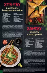 Gazetka promocyjna Stokrotka - Supermarket - Gazetka - ważna od 22.10 do 22.10.2025 - strona 20 - produkty: Piec, Cebula, Marchewka, Makaron, Warzywa, Top, Sos, Sól, Papier, Grzyby, Kolendra, Olej sezamowy, Czosnek, Olej roślinny, Kawa, Sos sojowy, Ziemniaki, Pasek, Plasterki, Wałek, Przyprawy, Sezam, Talerz, Pieprz, Miód, Limonka, Owoce, Rostbef, Piekarnik, Olej, Mięso, Groszek, Imbir, Fa